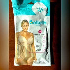 Belle fit postpartum dual closure c section girdle